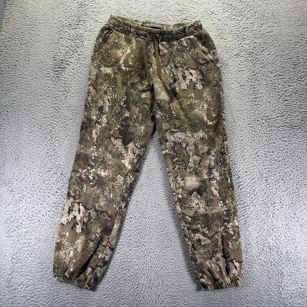 Tekari Sweatpants Men S Brown Cotton Fleece Lined Tapered Leg Performance Sports
